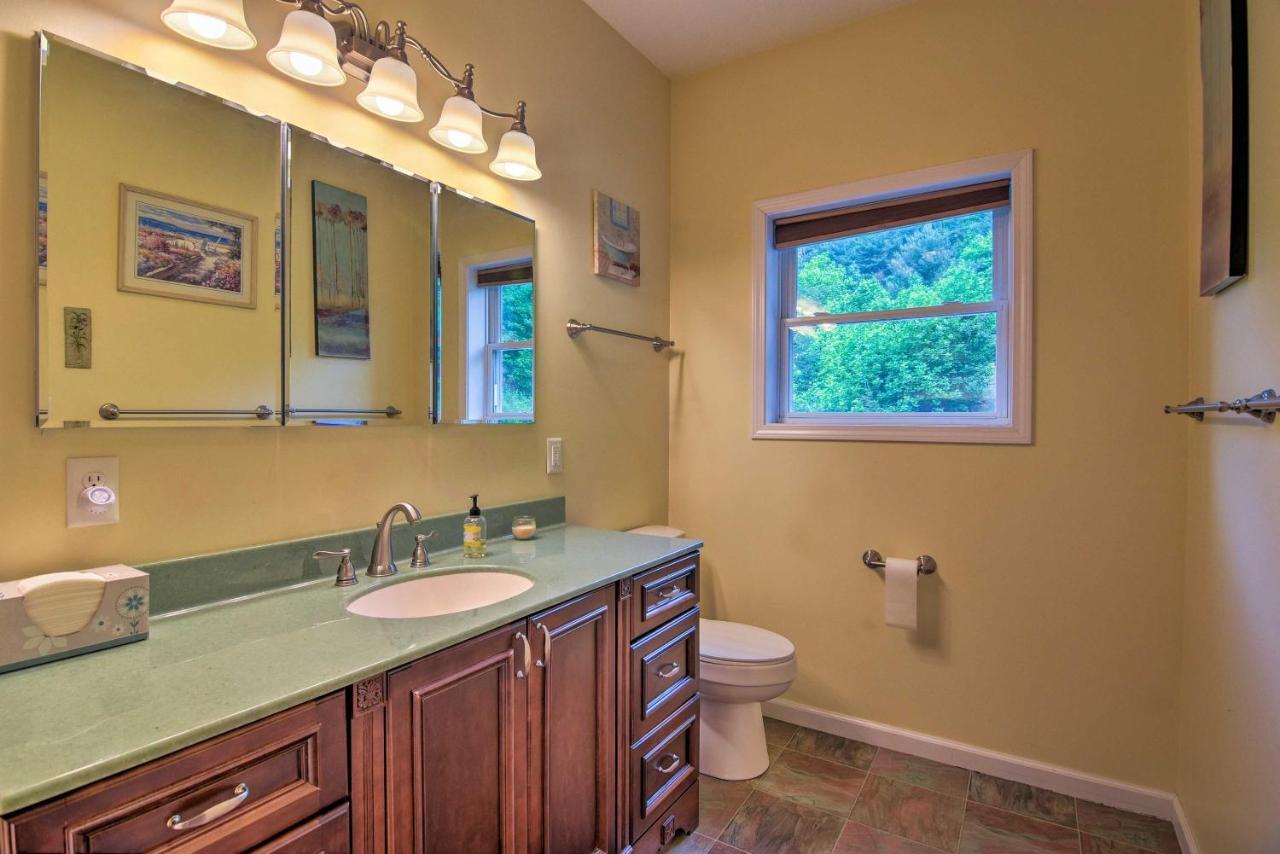 Blue Ridge Mountain Rental With Hot Tub And Gas Grill! Marshall Ngoại thất bức ảnh