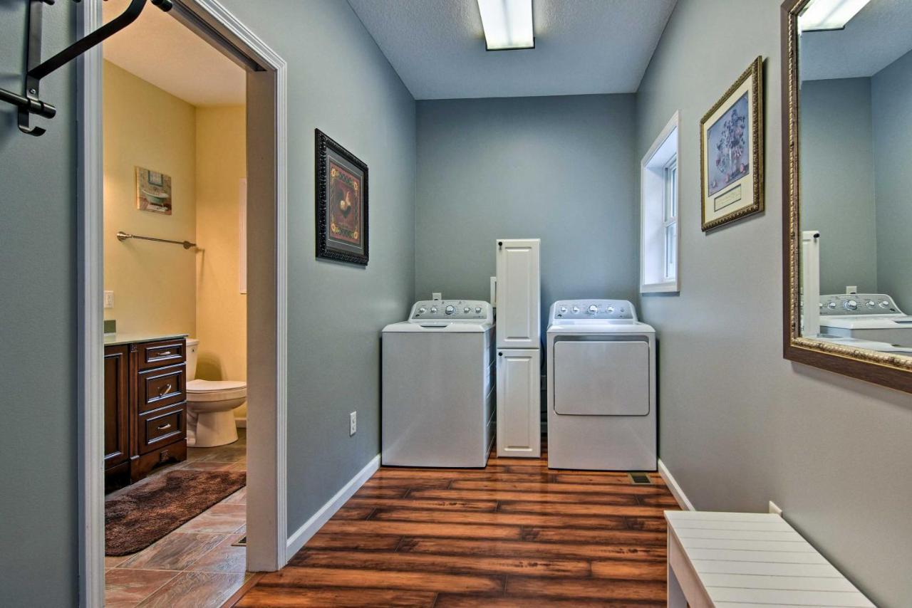 Blue Ridge Mountain Rental With Hot Tub And Gas Grill! Marshall Ngoại thất bức ảnh